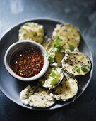 Aubergine tempura