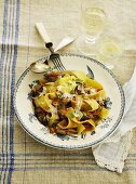 Pappardelle with a wild boar gravy