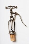 An early 20th-century corkscrew, manufacturer Perille Paris, model Presto (Von Kunow Collection)