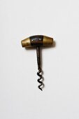 A classic brass and would corkscrew from around 1850, France (Von Kunow Collection)