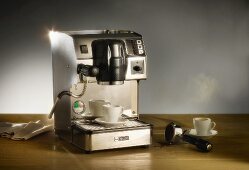 An espresso machine (Dalla Corte)