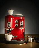 An espresso machine (Kitchen Aid)