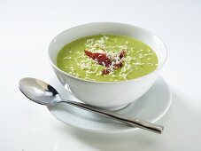 Cream of pea soup