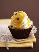 Maracuja-Cupcake