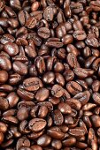 Roasted coffee beans