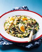 Kedgeree (Reisgericht mit Fisch)