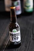 A bottle of Prototyp (craft beer from an artisan brewery)