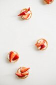 Strawberry tartlets