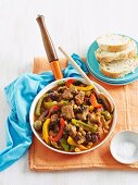 Mediterranean lamb stew