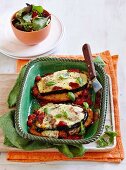 Chicken eggplant parmiagiana