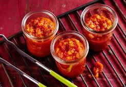 Spicy barbecue sauce