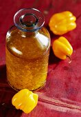 Yellow Habanero oil