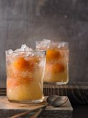 Bombay Crushed cocktails with gin and kumquats