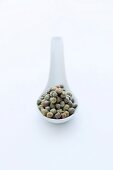 A spoonful of capers