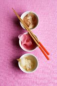 Sweet-and-sour pickled ginger