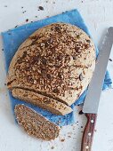 Multi-grain bread with spelt and mixed seeds