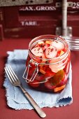 Pickled radishes