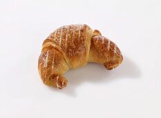 A marzipan croissant