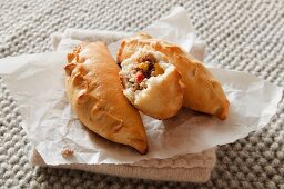 Kibiny (meat pasties, Eastern Europe)