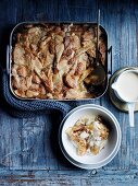 Pear and ginger cobbler