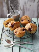 Lemon mate tea muffins