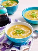 Hähnchen-Mais-Suppe