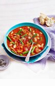 Greek bean soup