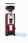 A Eureka coffee mill