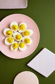 Gefüllte Eier mit Mayonnaise