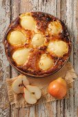 Pear tart