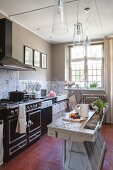 Kitchen in vintage French style