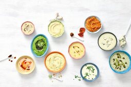 Dips with Mayonnaise