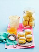 Zesty lemon melting moments