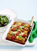 Zucchini parmgiana