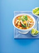 Clever chook - Quick chicken Laksa