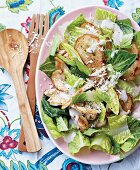 Chicken Caesar salad