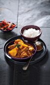 Massaman Curry mit Schweinefleisch