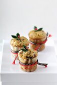 Weihnachtliche Mini-Muffins
