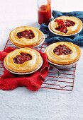 Beef and beer pies