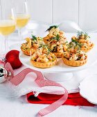 Seafood tarts