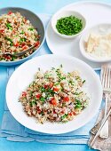 Mince, Parmesan & Pea Risotto