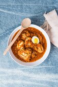Doro Wot (chicken stew from Ethiopia)