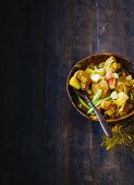 Lamb curry with apple and ginger (Paleo)