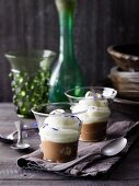 Chicory cream with spelt coffee à la Hildegard von Bingen