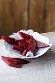Vegan fruit gums with berries and pear syrup (simple glyx)