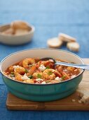 6 Ways with Fetta - Spicy Prawn, Tomato & Fetta Stew