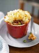 Cottage Pie (Hackfleischauflauf mit Kartoffelbrei-Kruste)