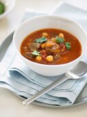 Lamb and Chickpea Soup