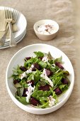 Beetroot & Rocket Salad