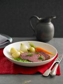 Corned Beef mit Gemüse